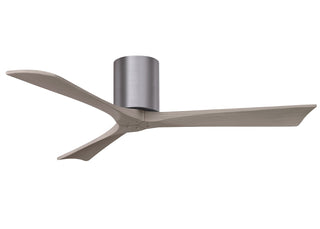 Irene-3H 52" Ceiling Fan in Brushed Pewter