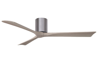 Irene-3H 60" Ceiling Fan in Brushed Pewter