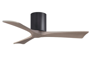 Irene-3H 42" Ceiling Fan in Matte Black