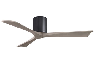Irene-3H 52" Ceiling Fan in Matte Black