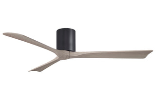 Irene-3H 60" Ceiling Fan in Matte Black
