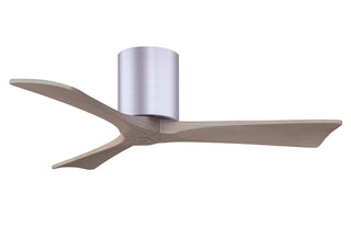 Irene-3H 42" Ceiling Fan in Brushed Nickel