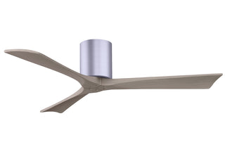 Irene-3H 52" Ceiling Fan in Brushed Nickel