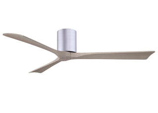 Irene-3H 60" Ceiling Fan in Brushed Nickel