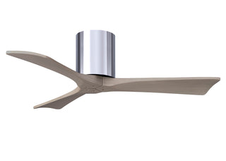 Irene-3H 42" Ceiling Fan in Polished Chrome