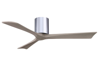 Irene-3H 52" Ceiling Fan in Polished Chrome