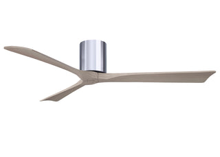 Irene-3H 60" Ceiling Fan in Polished Chrome