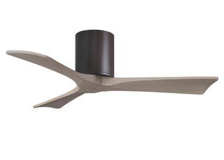 Irene-3H 42" Ceiling Fan in Textured Bronze