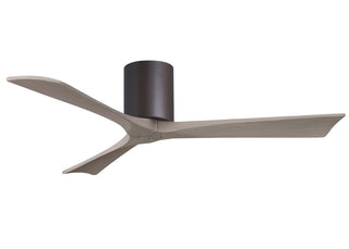 Irene-3H 52" Ceiling Fan in Textured Bronze