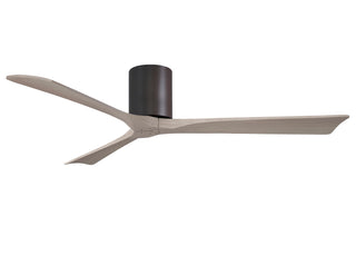 Irene-3H 60" Ceiling Fan in Textured Bronze