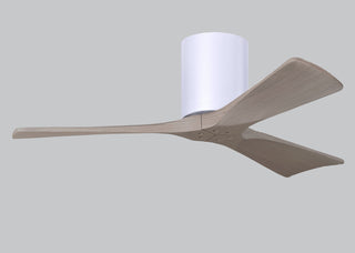 Irene-3H 42" Ceiling Fan in Gloss White