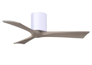 Irene-3H 42" Ceiling Fan in Gloss White
