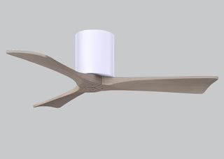 Irene-3H 42" Ceiling Fan in Gloss White