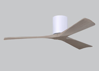 Irene-3H 52" Ceiling Fan in Gloss White