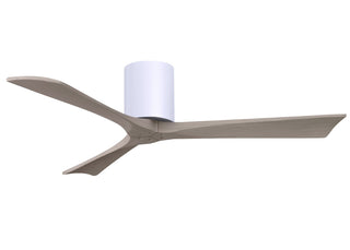 Irene-3H 52" Ceiling Fan in Gloss White