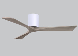 Irene-3H 52" Ceiling Fan in Gloss White