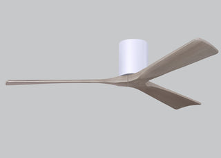 Irene-3H 60" Ceiling Fan in Gloss White