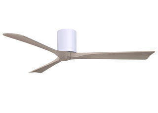 Irene-3H 60" Ceiling Fan in Gloss White