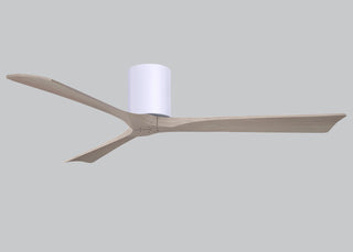 Irene-3H 60" Ceiling Fan in Gloss White