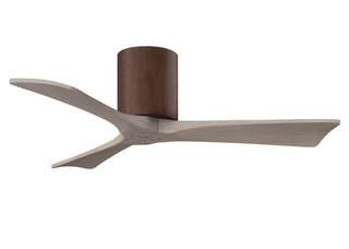Irene-3H 42" Ceiling Fan in Walnut Tone