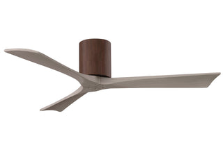 Irene-3H 52" Ceiling Fan in Walnut Tone