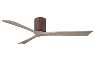 Irene-3H 60" Ceiling Fan in Walnut Tone