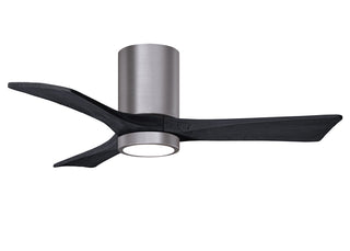 Irene-3HLK 42" Ceiling Fan in Brushed Pewter