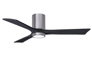 Irene-3HLK 52" Ceiling Fan in Brushed Pewter