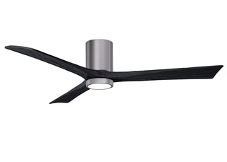 Irene-3HLK 60" Ceiling Fan in Brushed Pewter