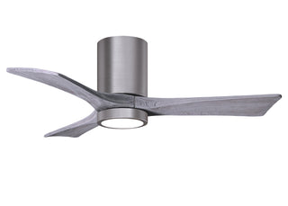 Irene-3HLK 42" Ceiling Fan in Brushed Pewter