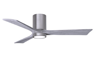 Irene-3HLK 52" Ceiling Fan in Brushed Pewter