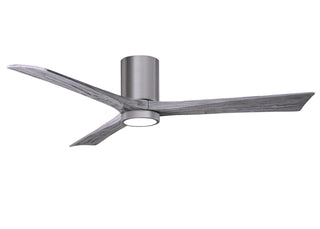 Irene-3HLK 60" Ceiling Fan in Brushed Pewter