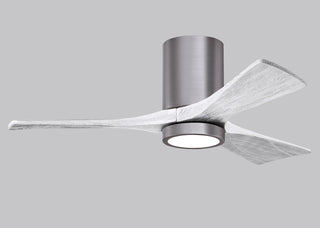 Irene-3HLK 42" Ceiling Fan in Brushed Pewter
