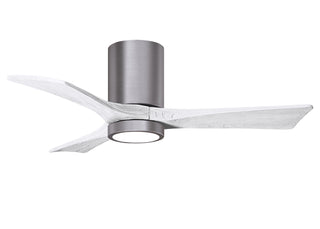 Irene-3HLK 42" Ceiling Fan in Brushed Pewter