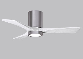Irene-3HLK 42" Ceiling Fan in Brushed Pewter