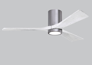 Irene-3HLK 52" Ceiling Fan in Brushed Pewter