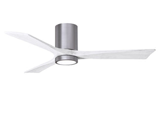 Irene-3HLK 52" Ceiling Fan in Brushed Pewter