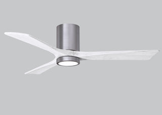 Irene-3HLK 52" Ceiling Fan in Brushed Pewter