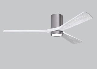 Irene-3HLK 60" Ceiling Fan in Brushed Pewter