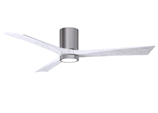 Irene-3HLK 60" Ceiling Fan in Brushed Pewter
