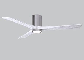 Irene-3HLK 60" Ceiling Fan in Brushed Pewter