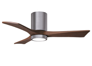 Irene-3HLK 42" Ceiling Fan in Brushed Pewter