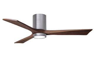 Irene-3HLK 52" Ceiling Fan in Brushed Pewter