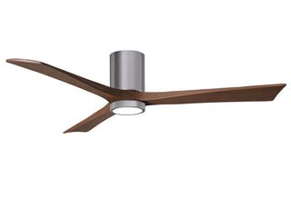 Irene-3HLK 60" Ceiling Fan in Brushed Pewter