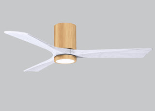 Irene-3HLK 52" Ceiling Fan in Light Maple Tone