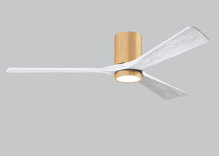 Irene-3HLK 60" Ceiling Fan in Light Maple Tone