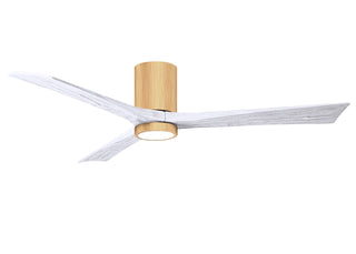 Irene-3HLK 60" Ceiling Fan in Light Maple Tone