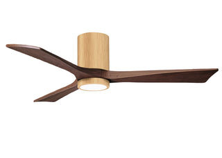 Irene-3HLK 52" Ceiling Fan in Light Maple Tone