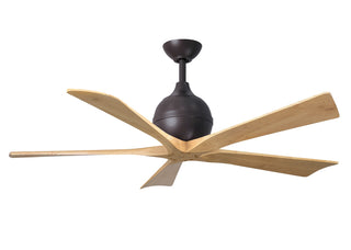 Irene-5 52" Ceiling Fan in Textured Bronze