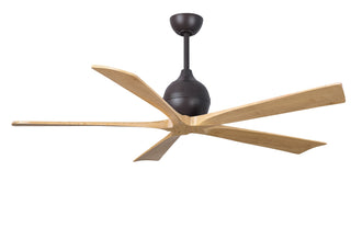 Irene-5 60" Ceiling Fan in Textured Bronze